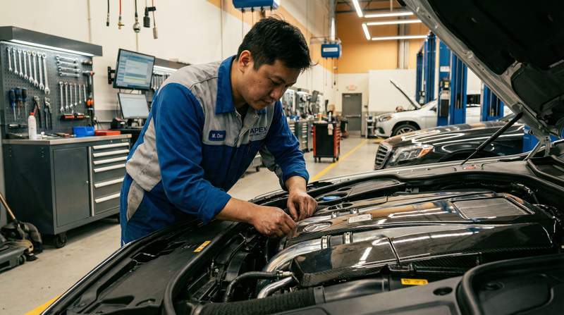 半糖次元修车改装视频幕后花絮